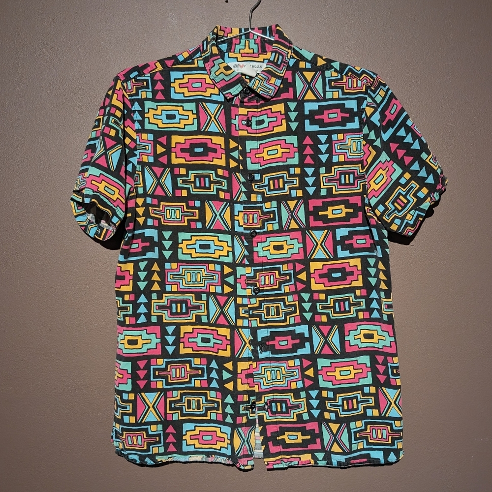 Coachella Collection Shirt circa 2010 by H&M
